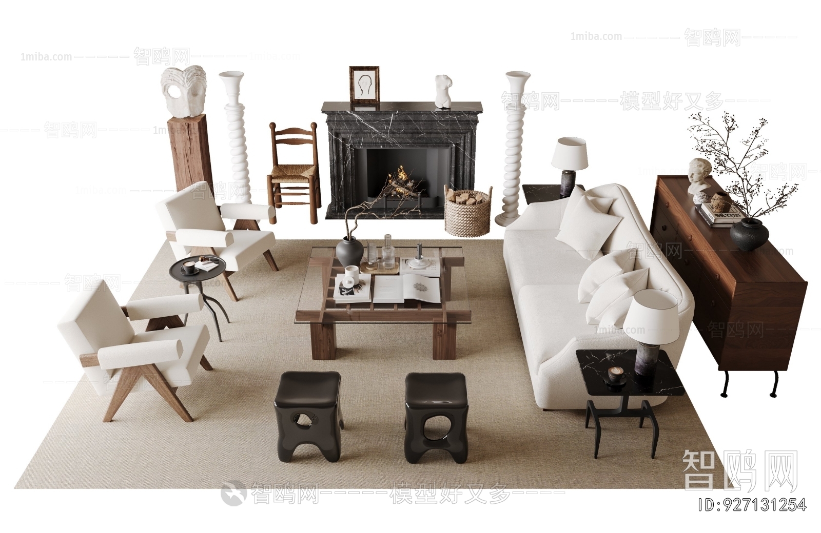 Modern Sofa Combination