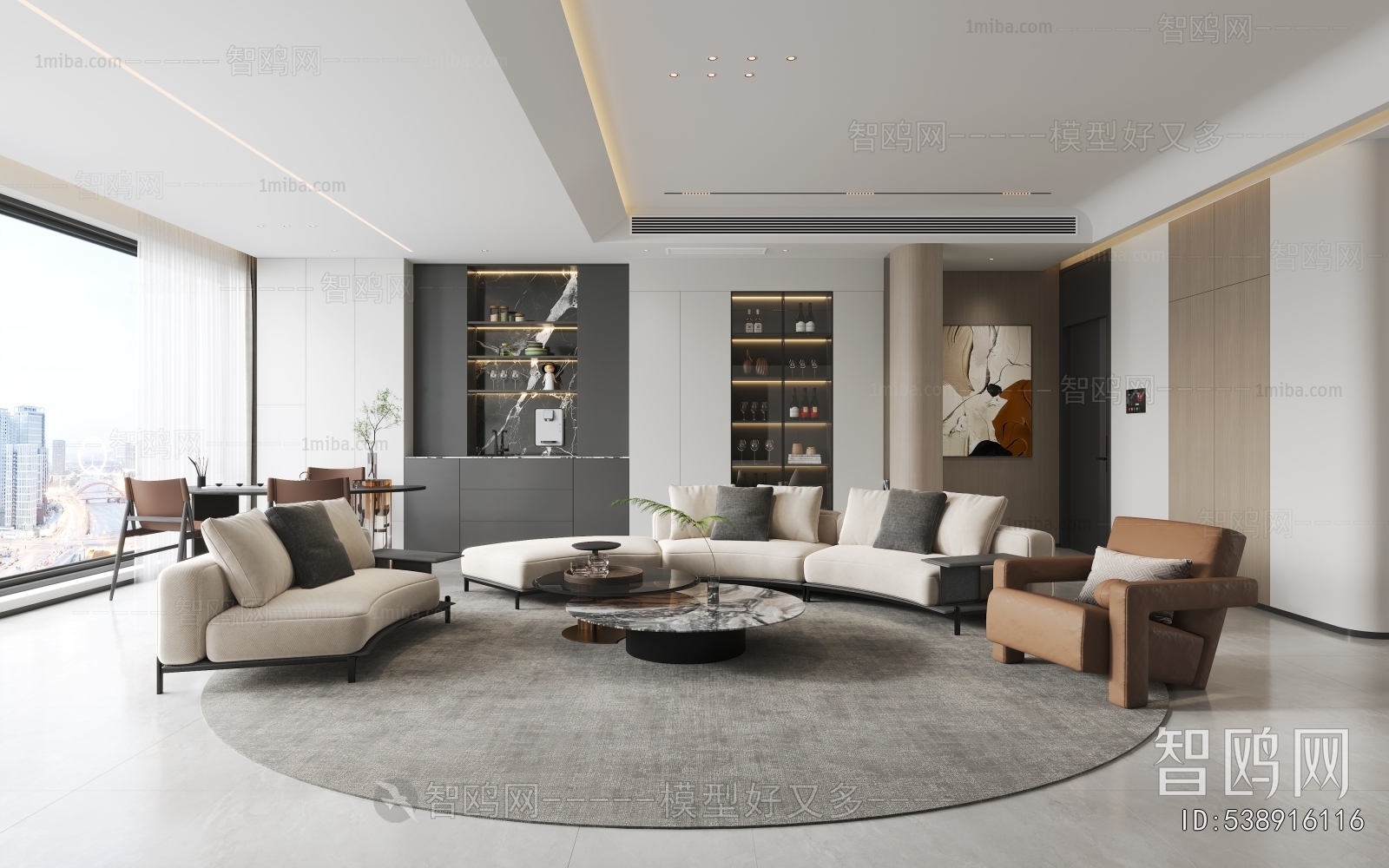 Modern A Living Room