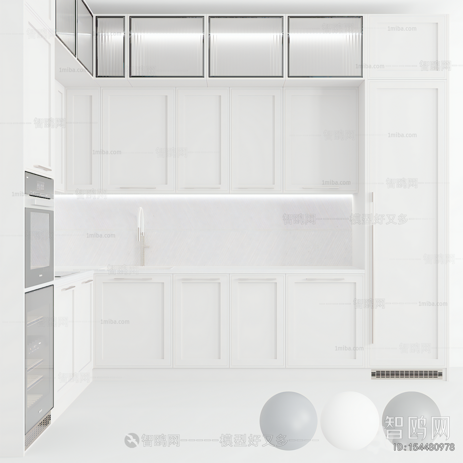 Modern Kitchen Cabinet