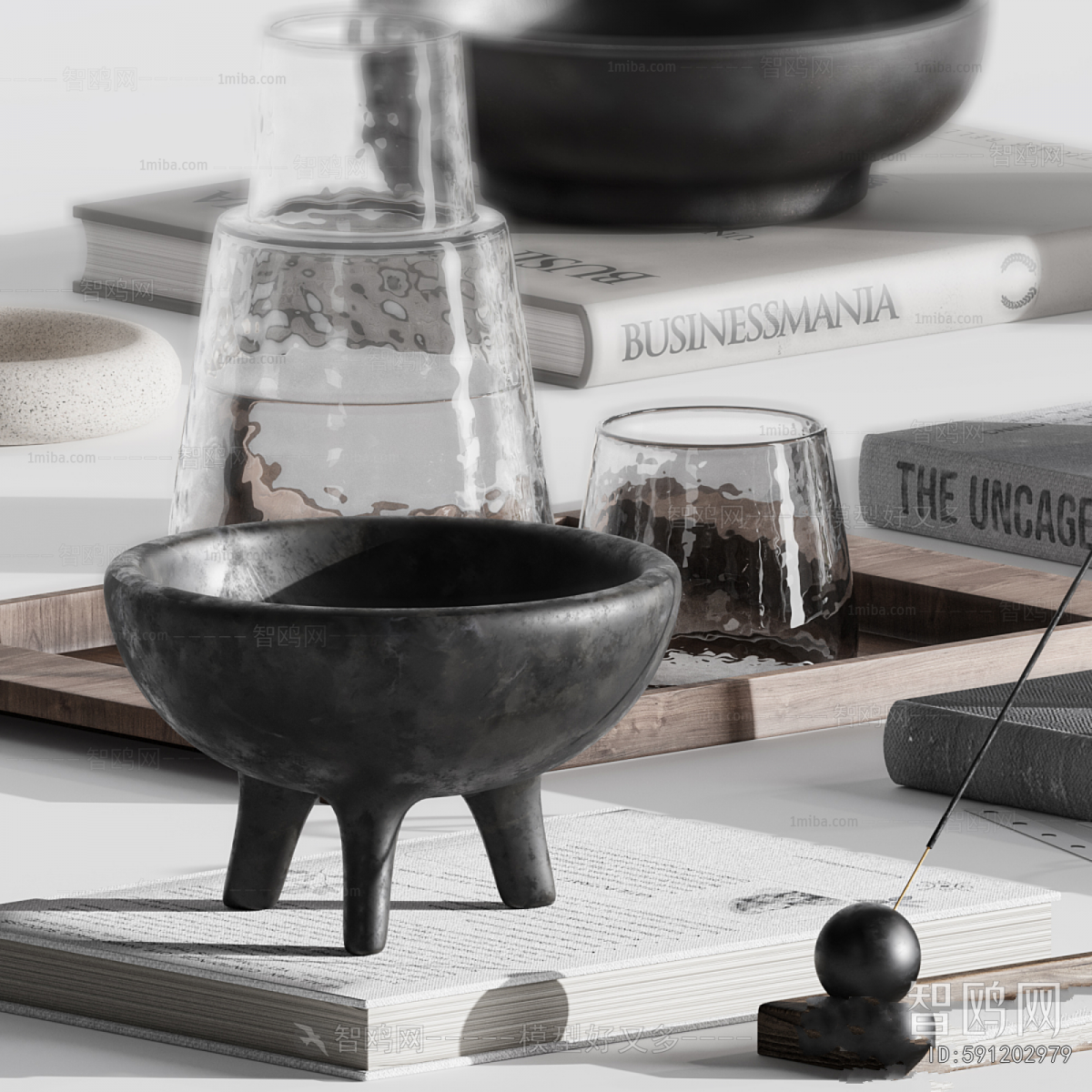 Modern Decorative Set