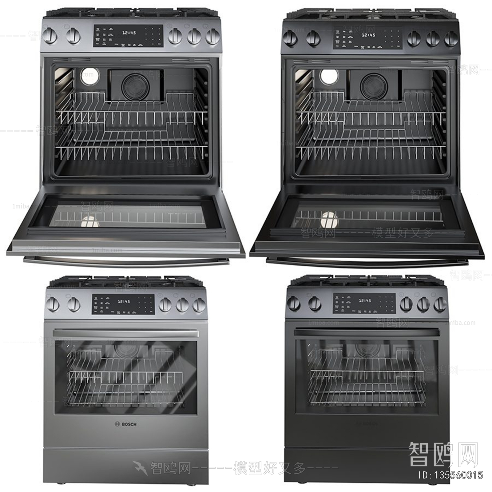 Modern Electric Kitchen Appliances