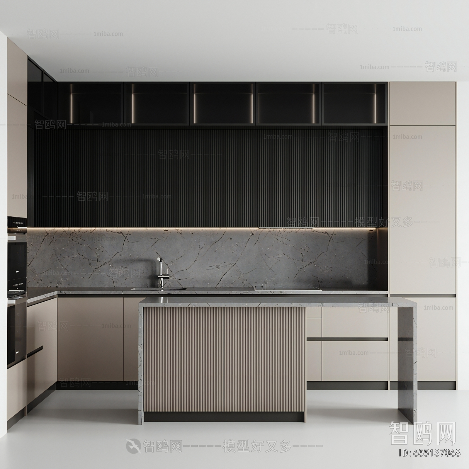 Modern Kitchen Cabinet