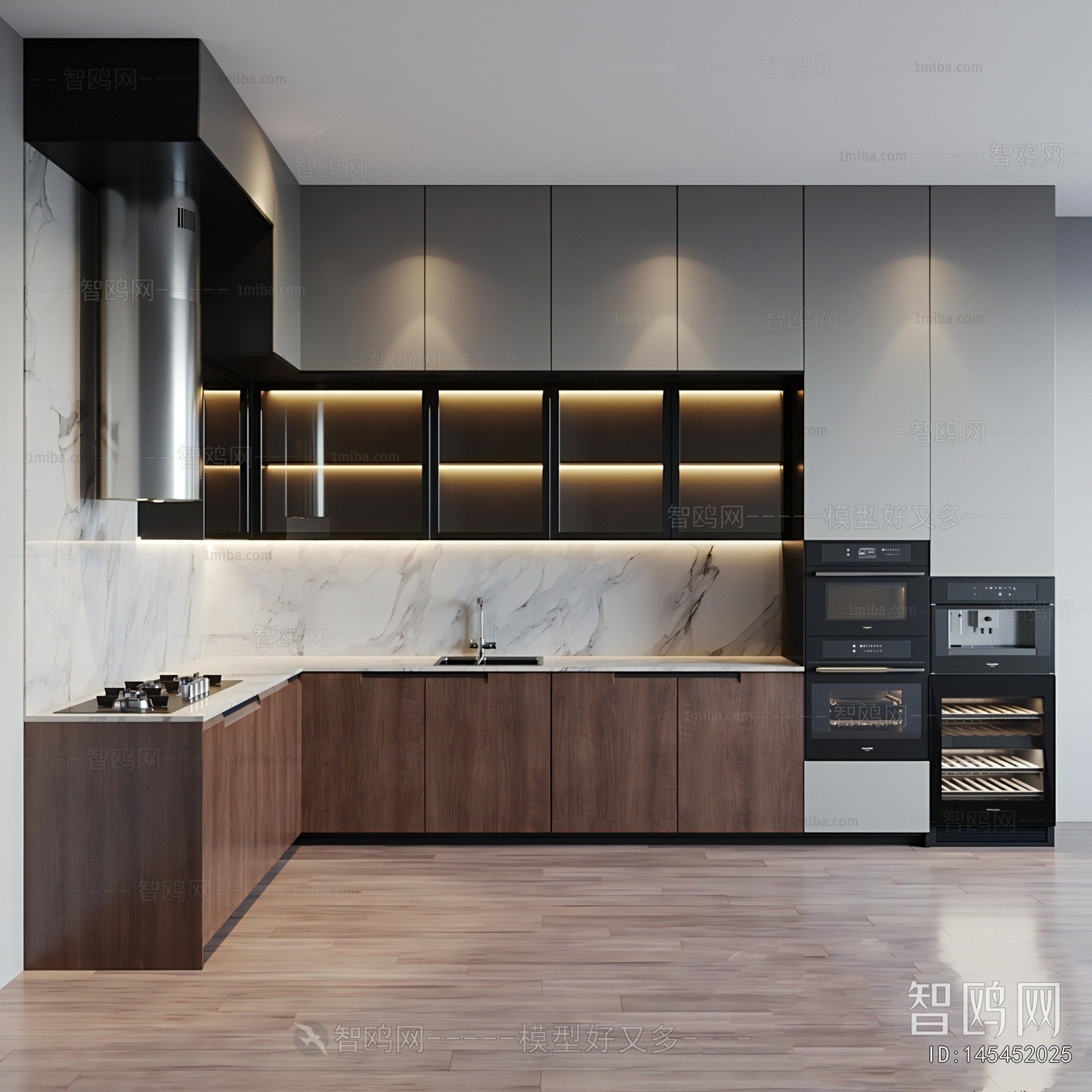Modern Kitchen Cabinet