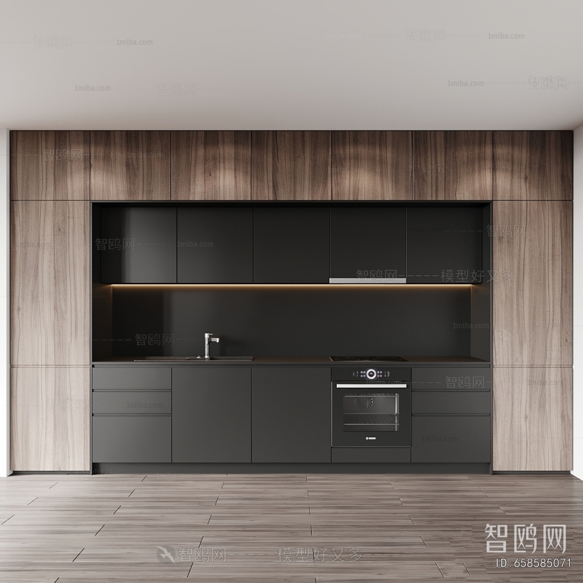 Modern Kitchen Cabinet