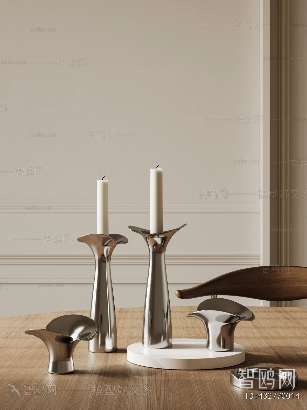 Modern Candles/Candlesticks