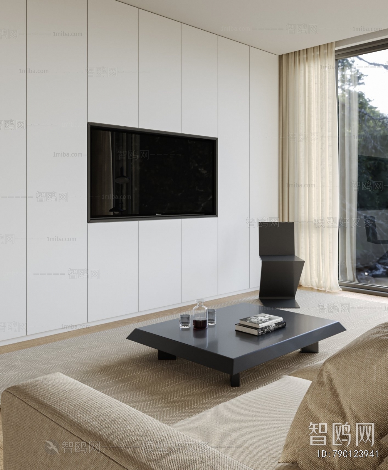 Modern A Living Room