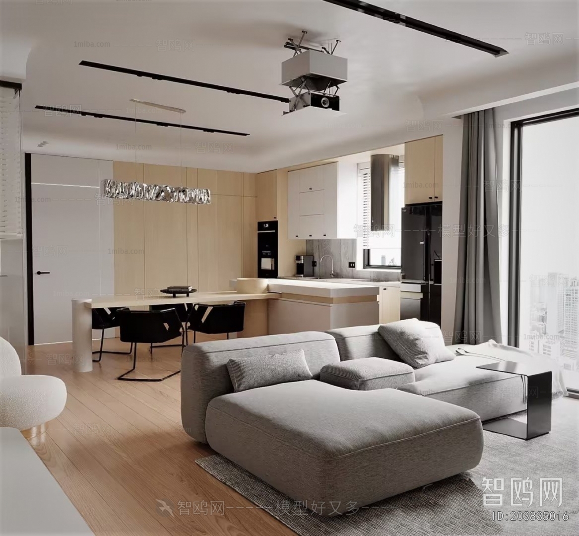 Modern A Living Room