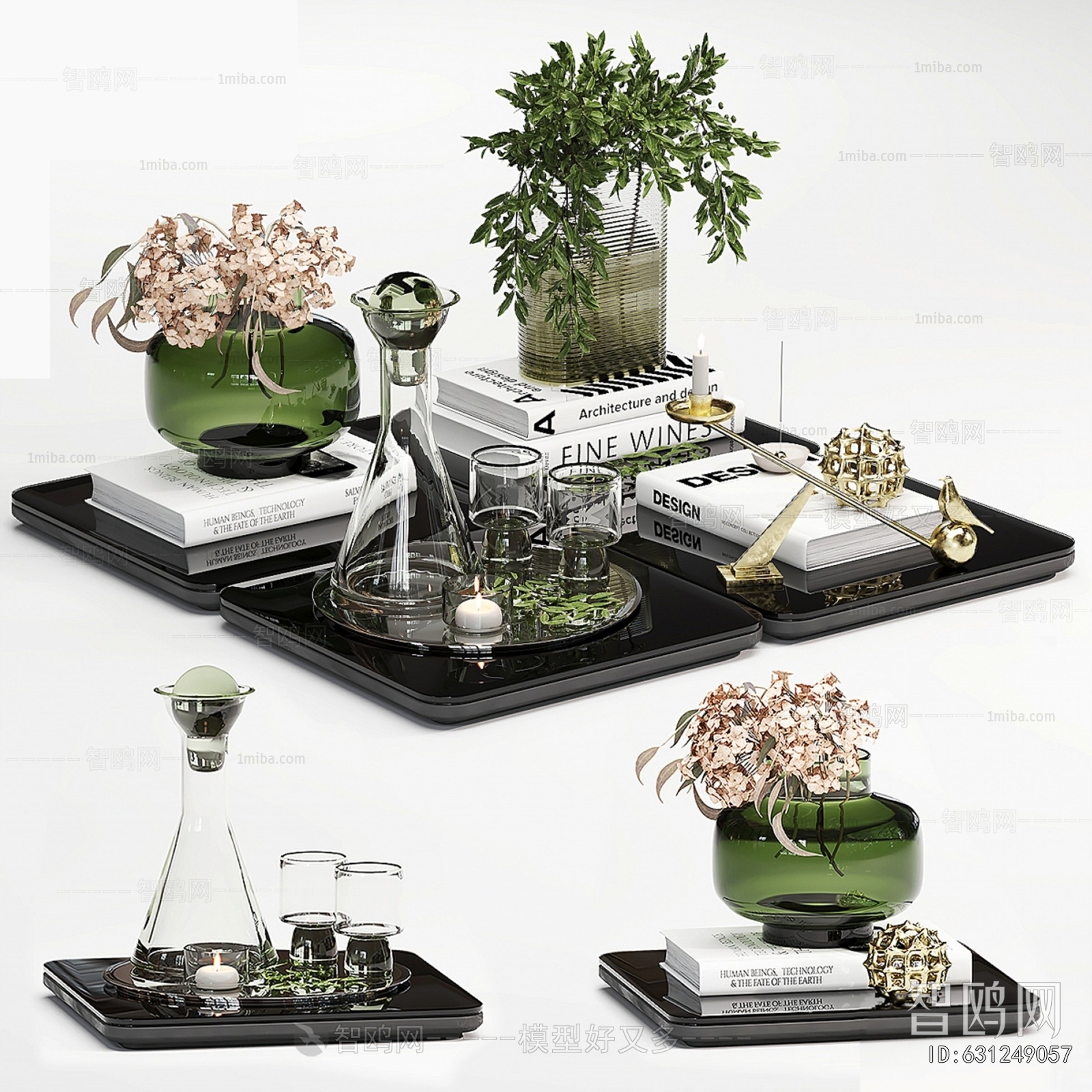 Modern Decorative Set