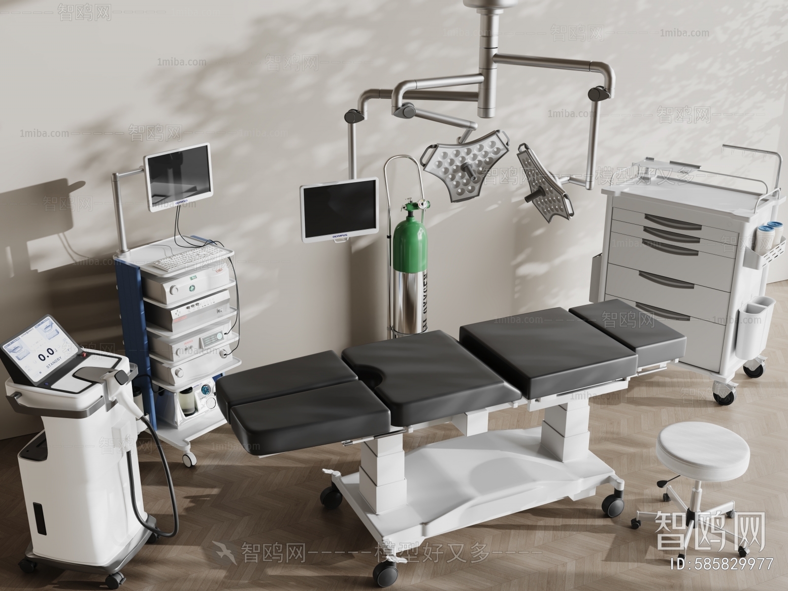 Modern Medical Equipment
