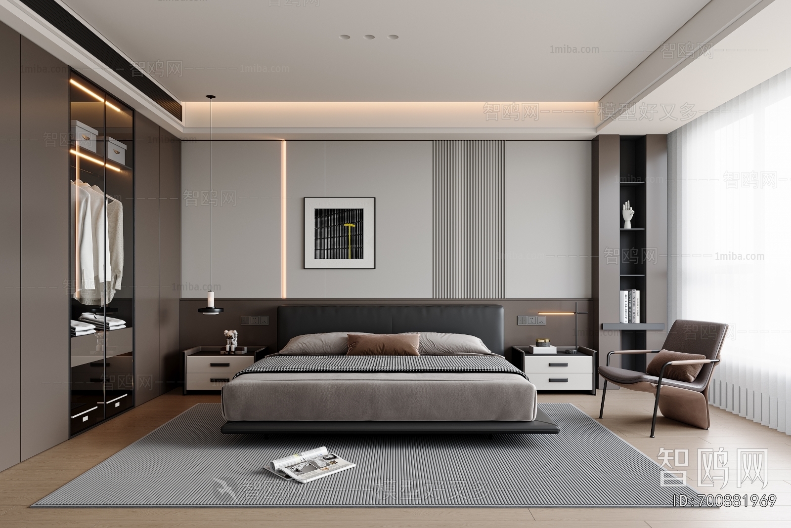 Modern Bedroom