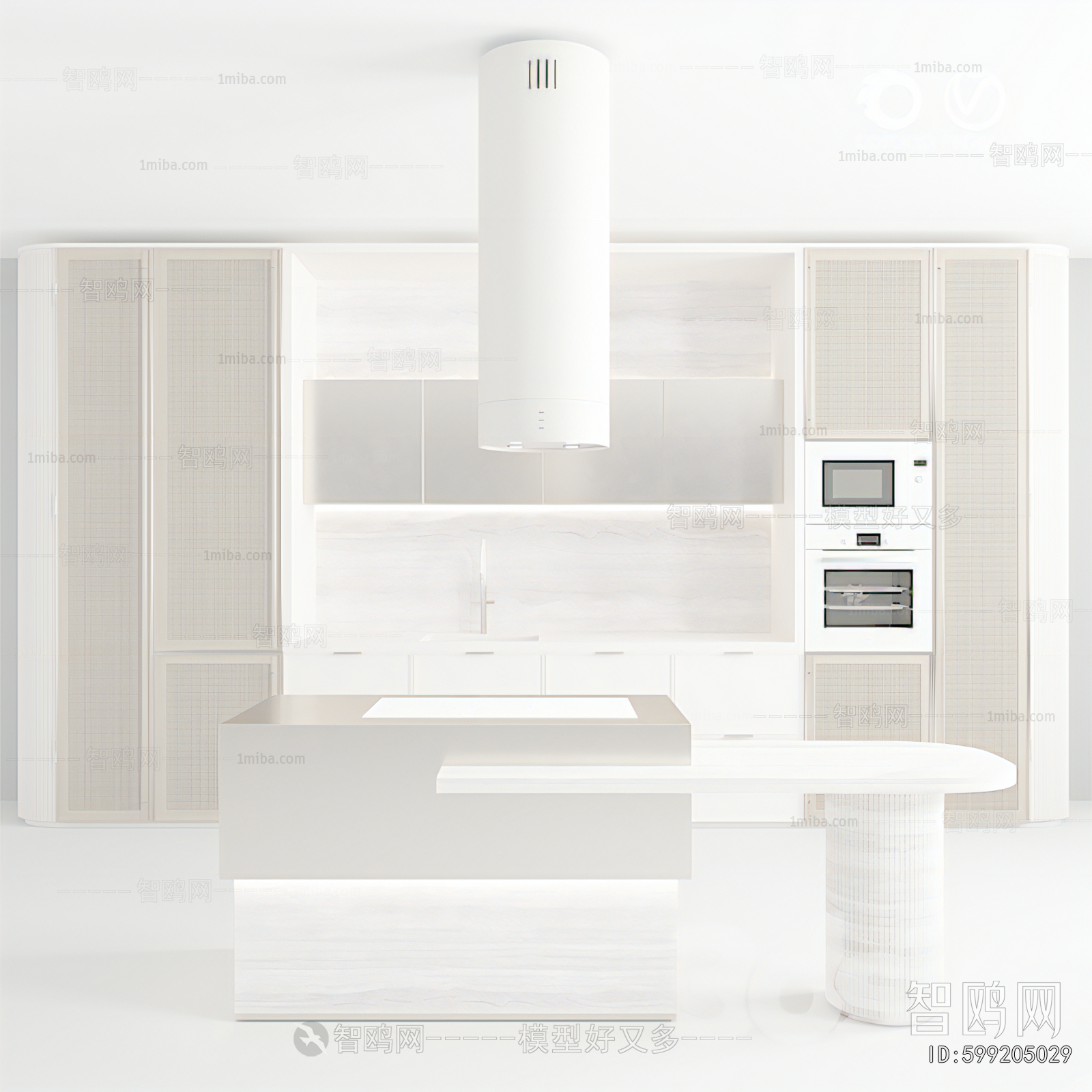 Modern Kitchen Cabinet