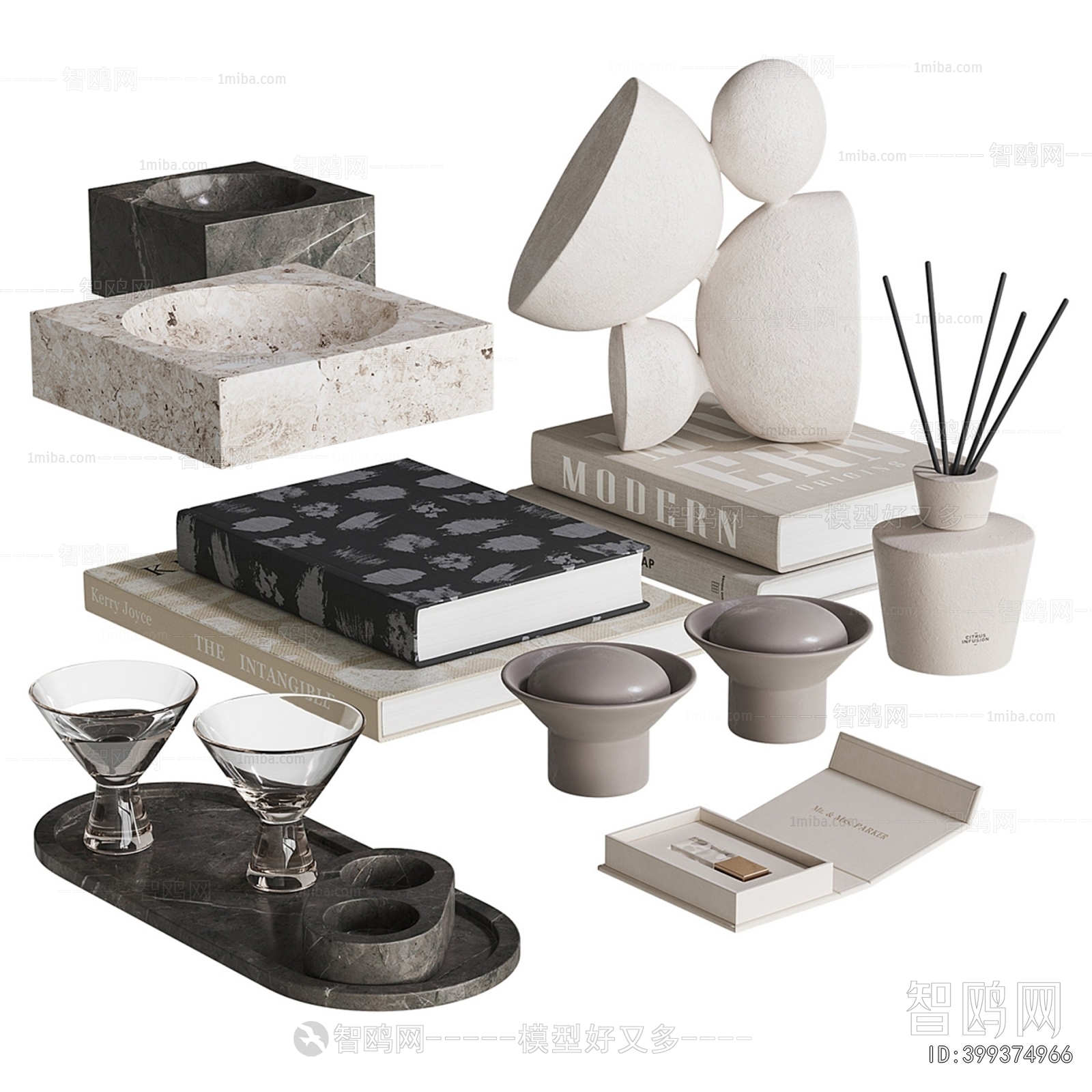 Modern Decorative Set