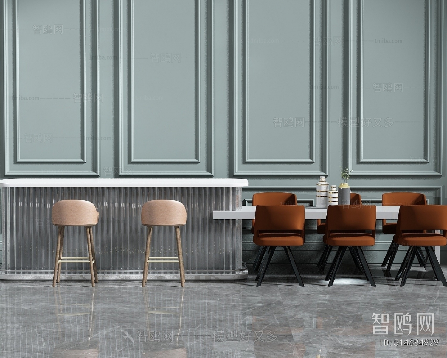 Modern Dining Table And Chairs