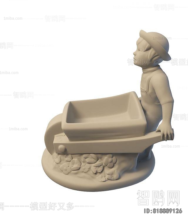 European Style Sculpture