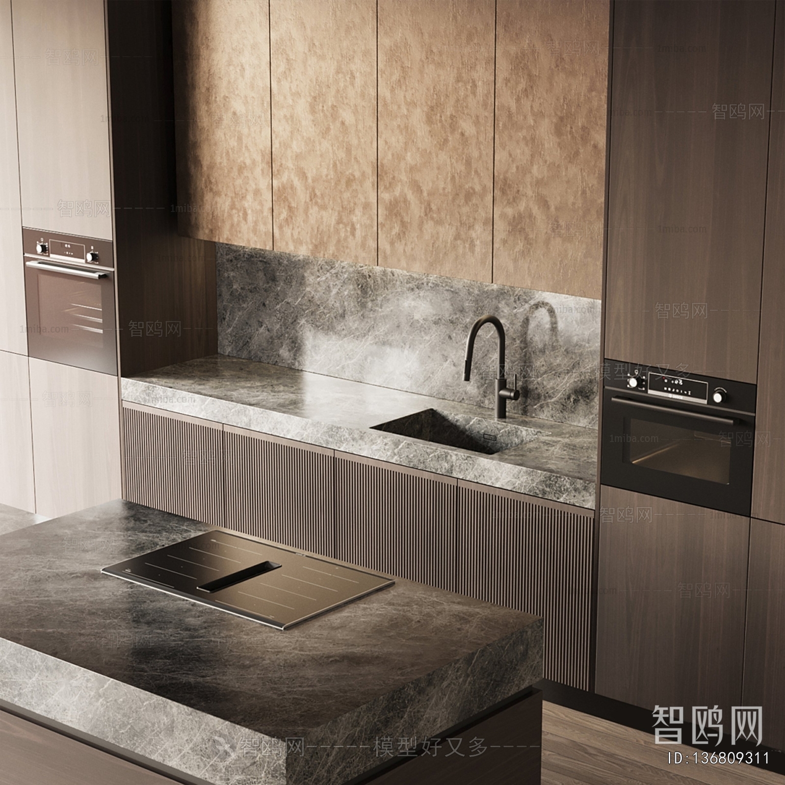 Modern Kitchen Cabinet