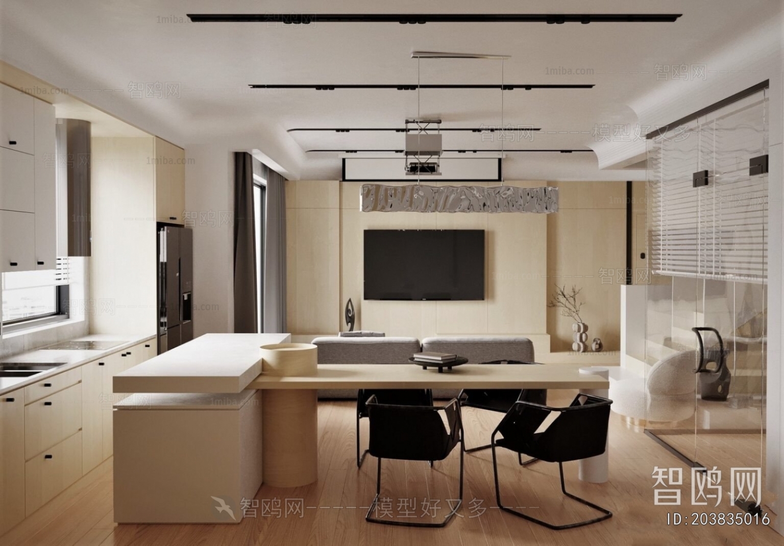 Modern A Living Room