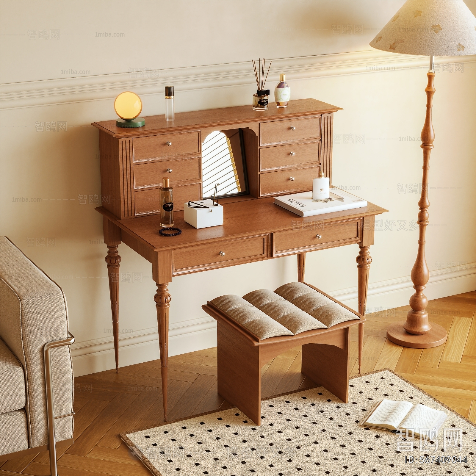 French Style Dresser