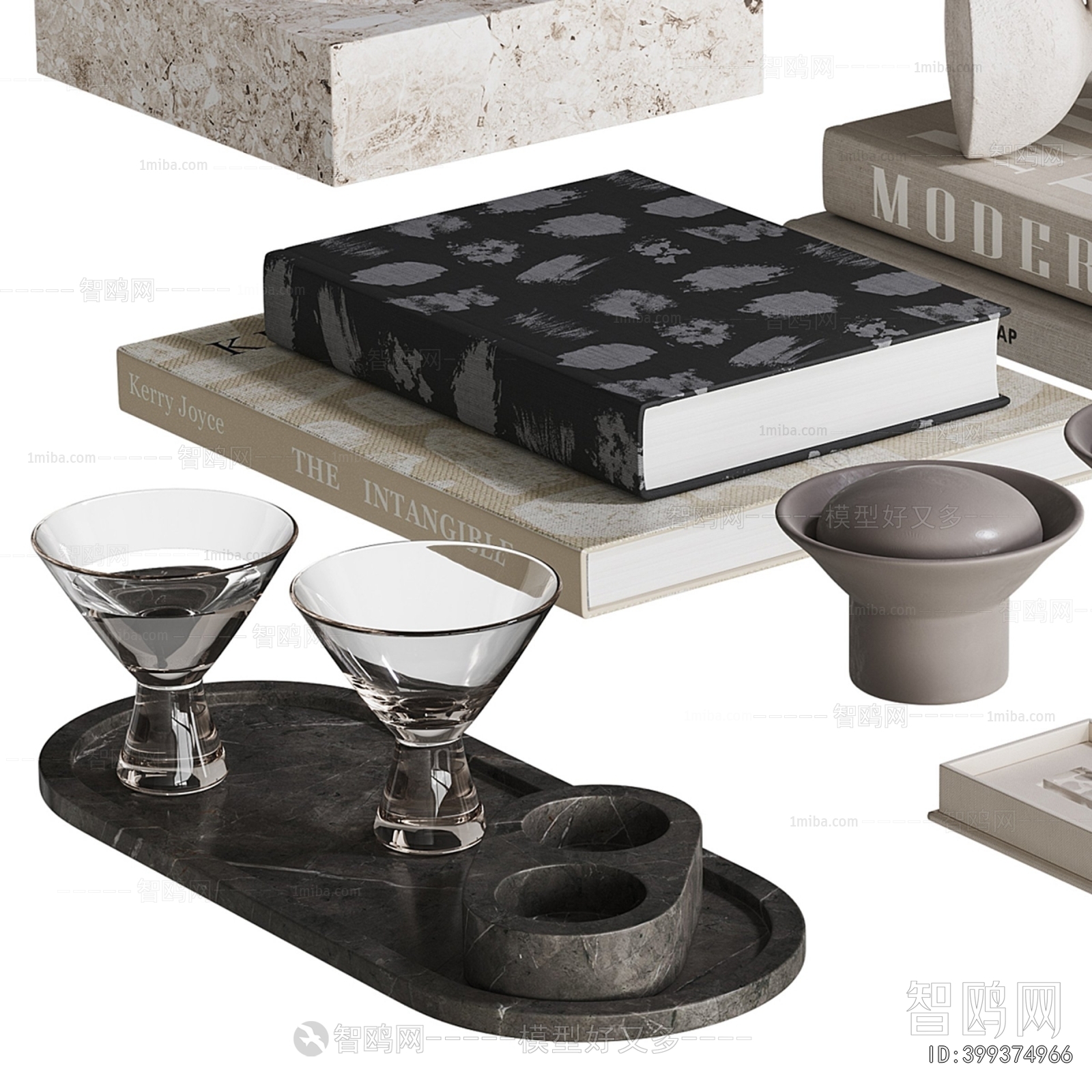Modern Decorative Set