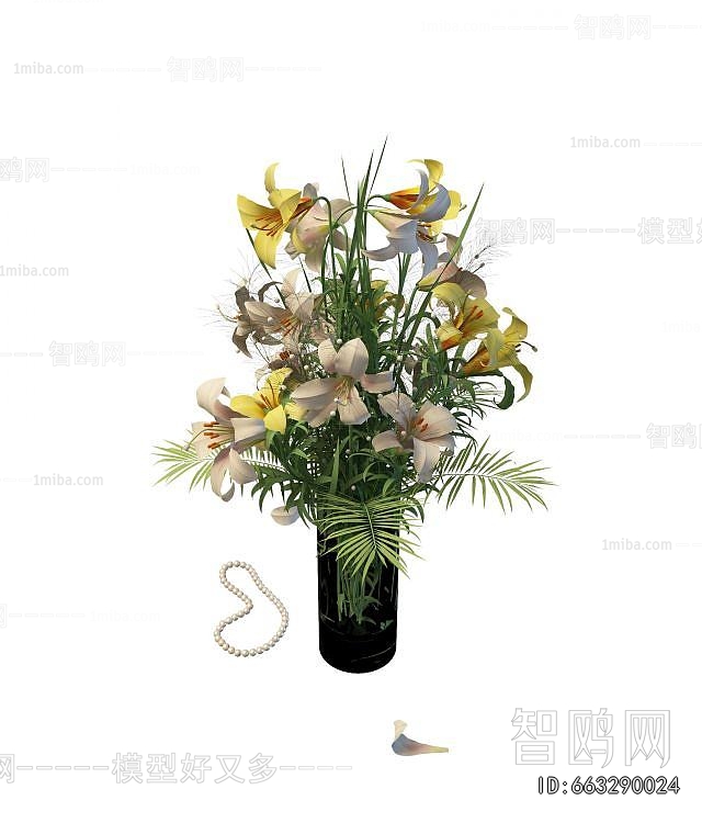 Modern Flower Arrangement
