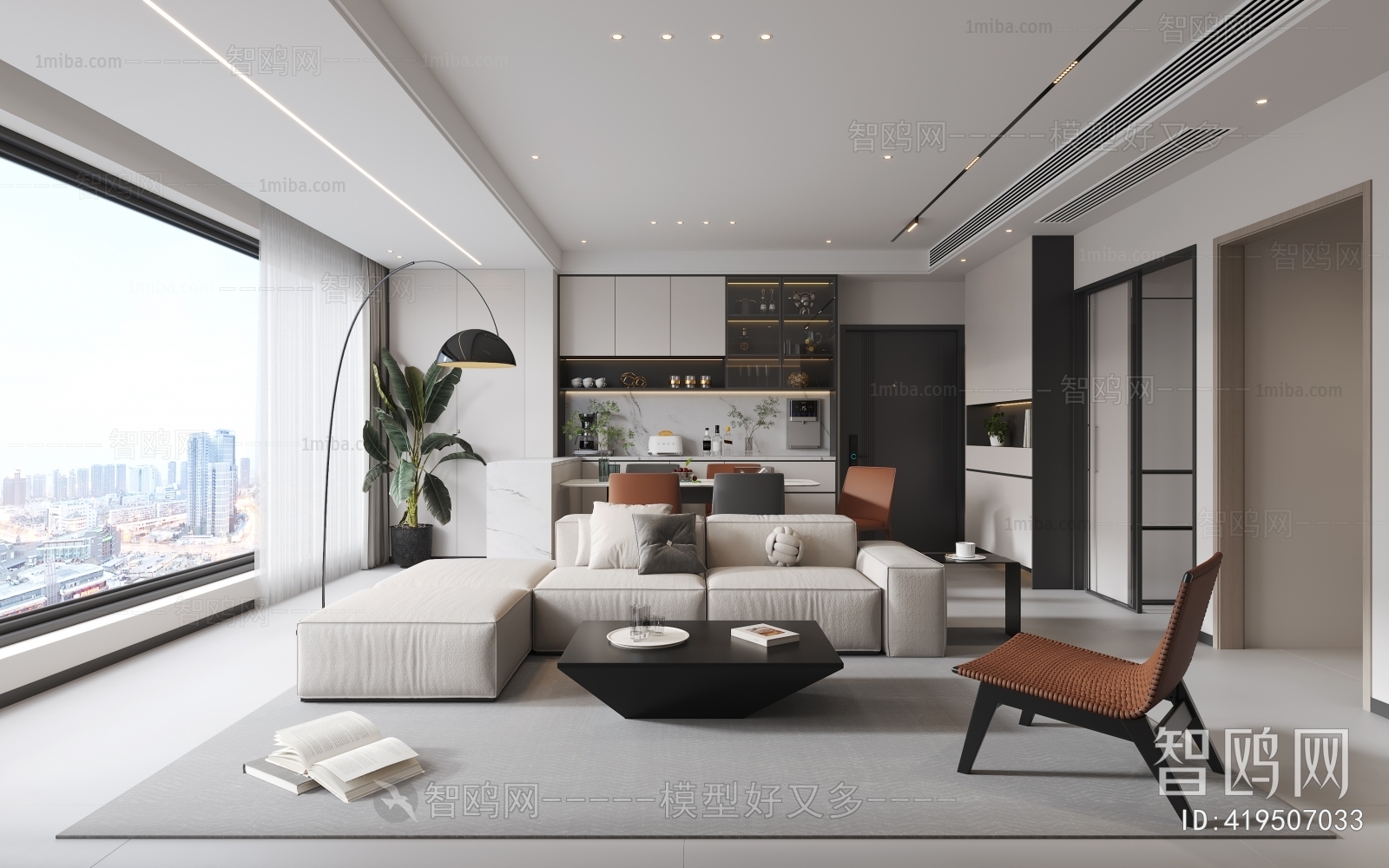 Modern A Living Room