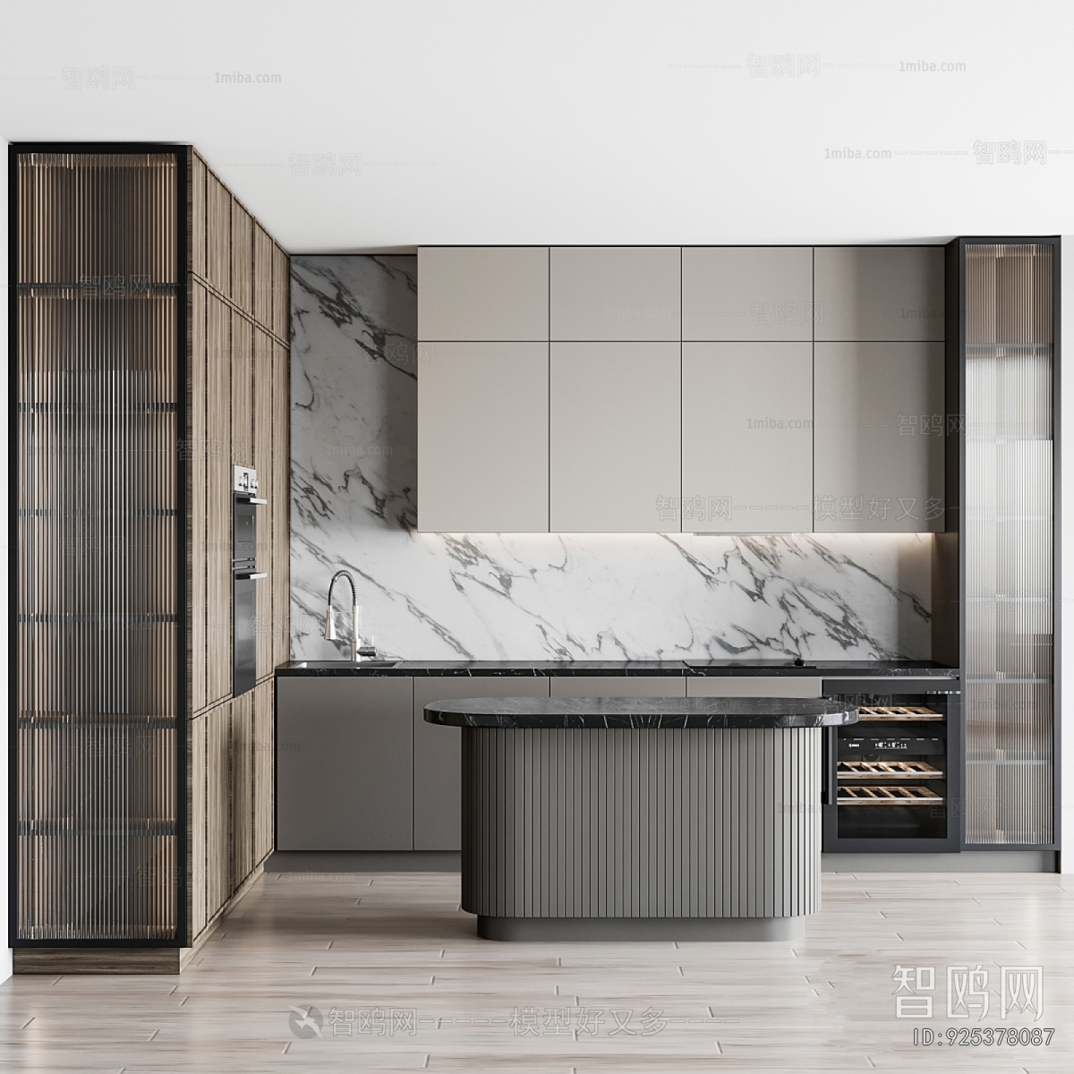 Modern Kitchen Cabinet