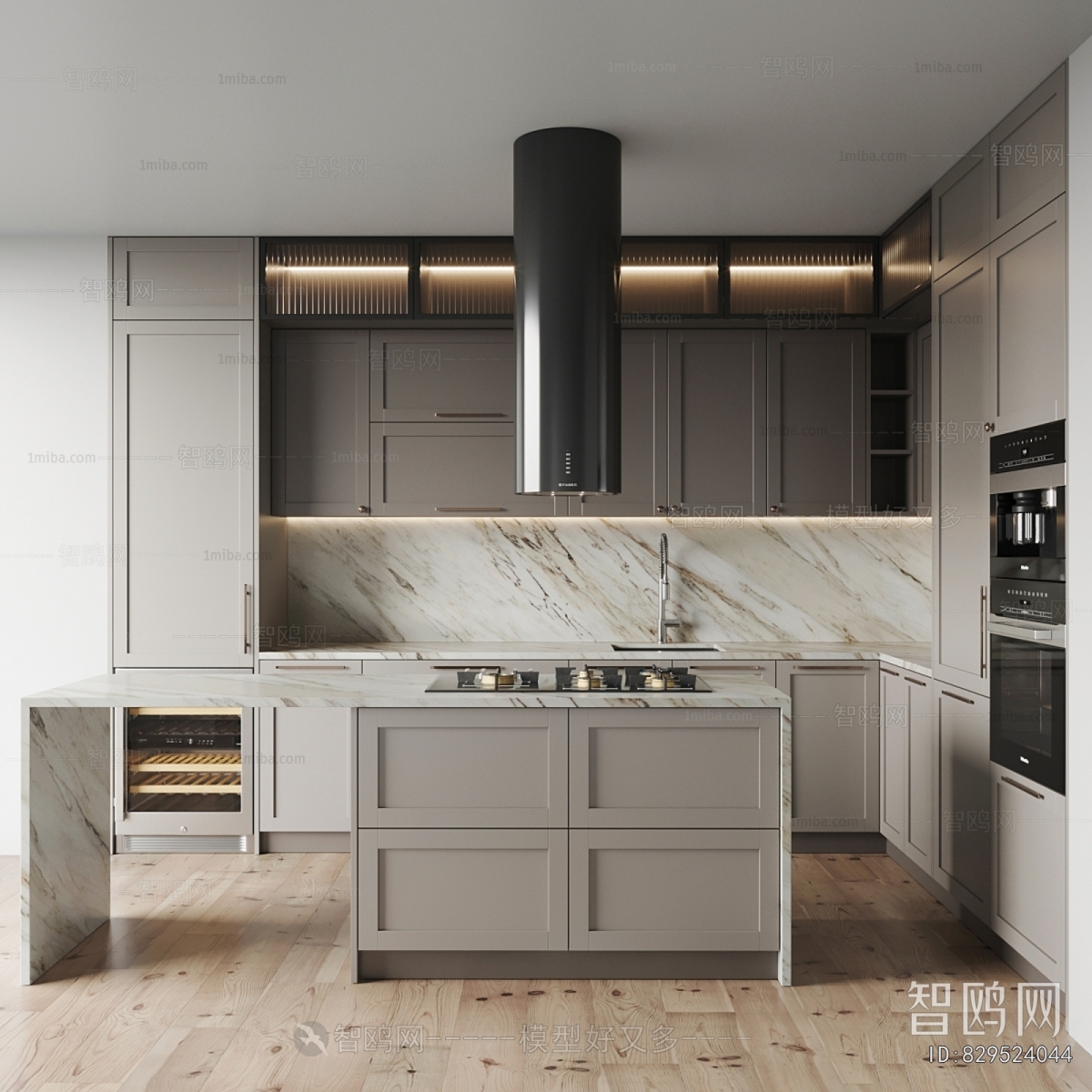 Modern Kitchen Cabinet