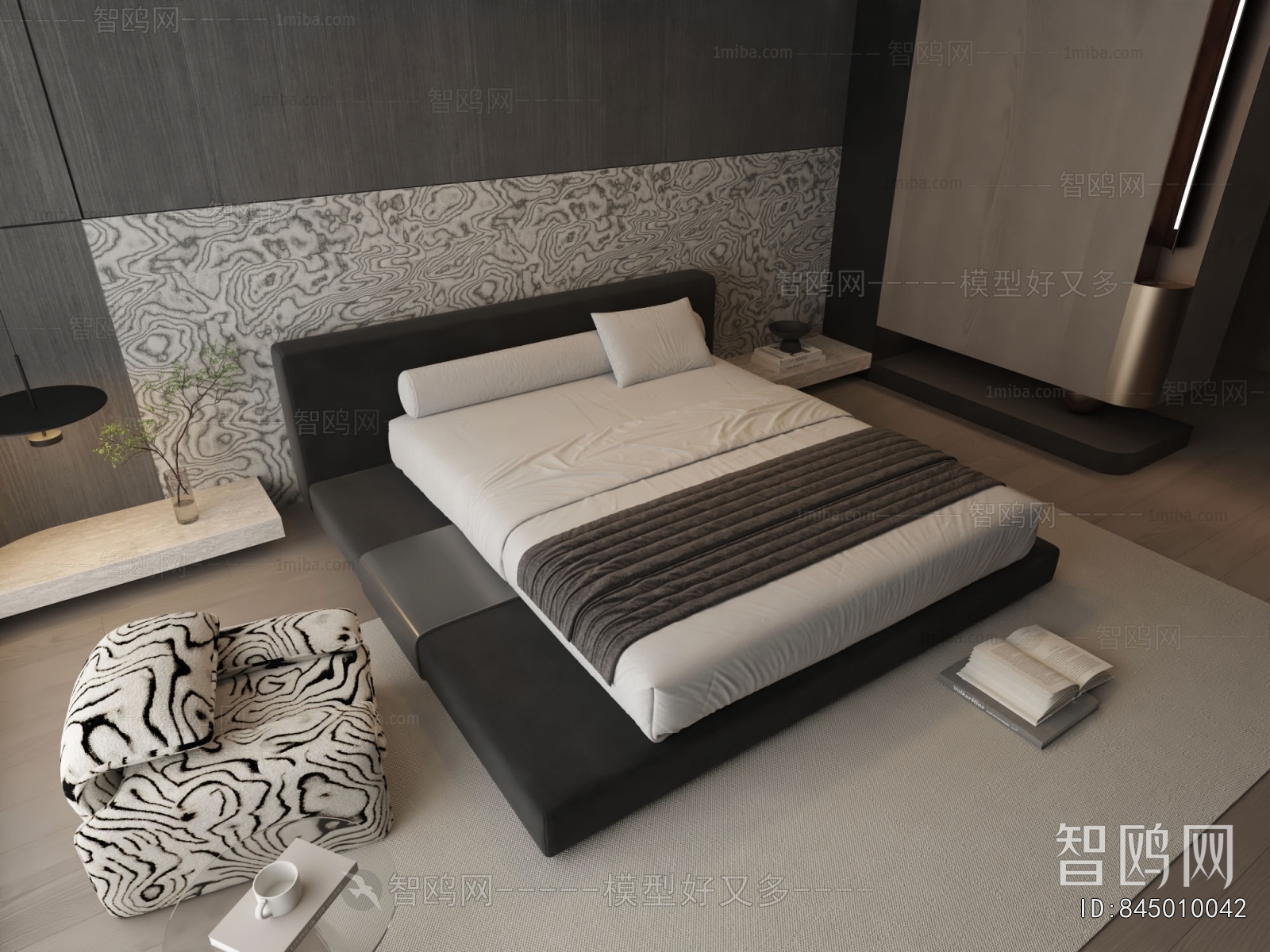 Modern Double Bed