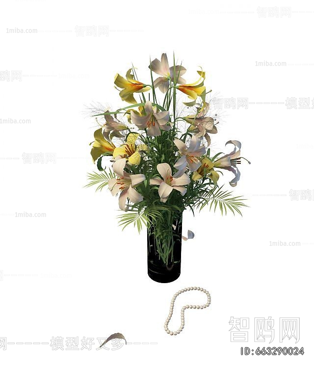 Modern Flower Arrangement