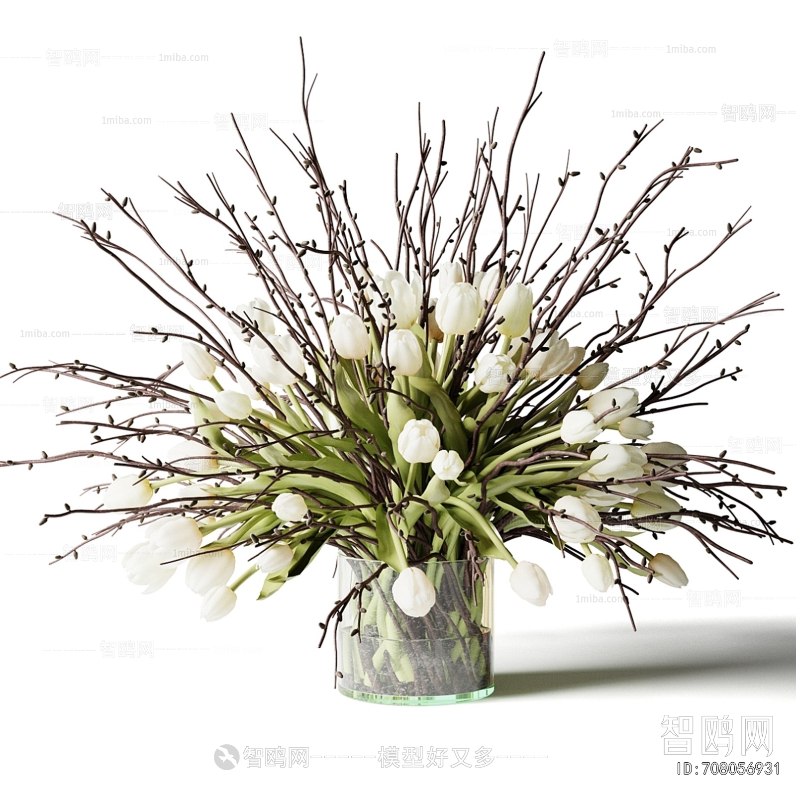 Modern Flower Arrangement