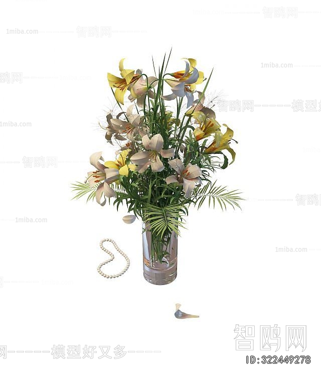 Modern Flower Arrangement