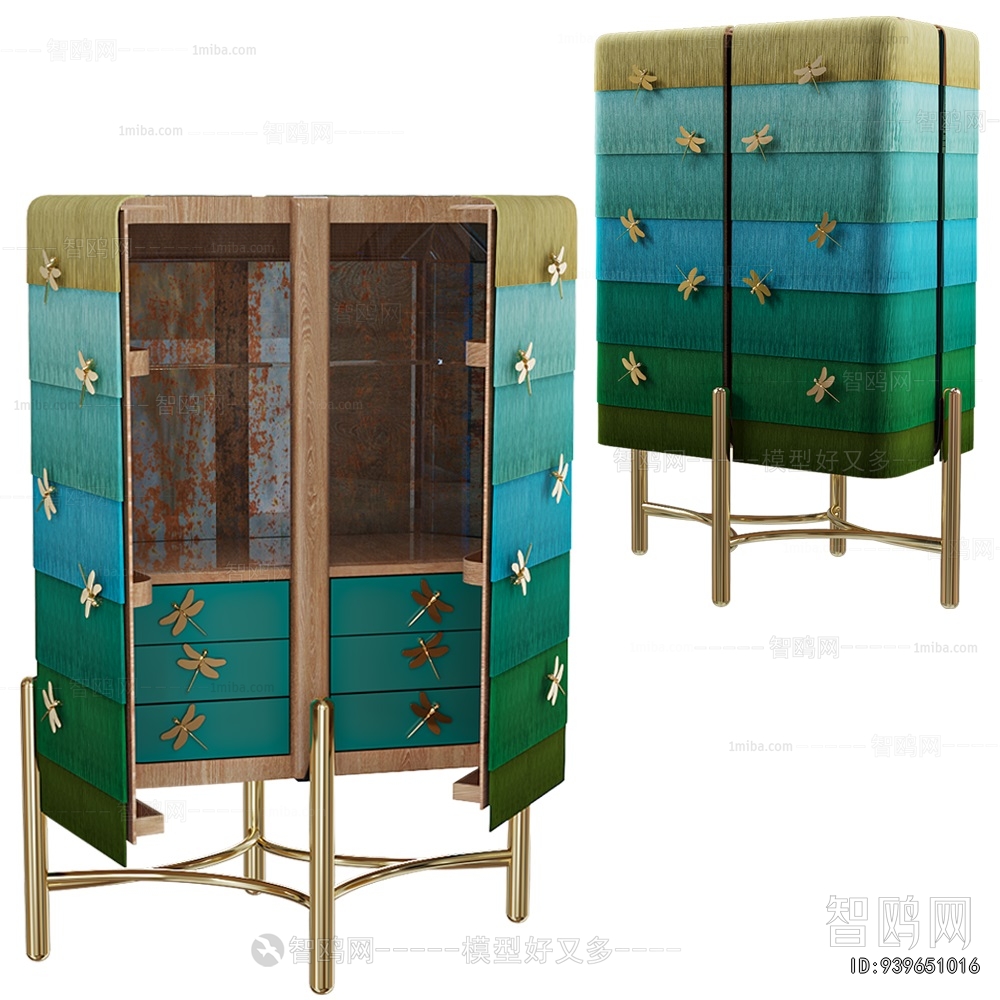 Modern Decorative Cabinet