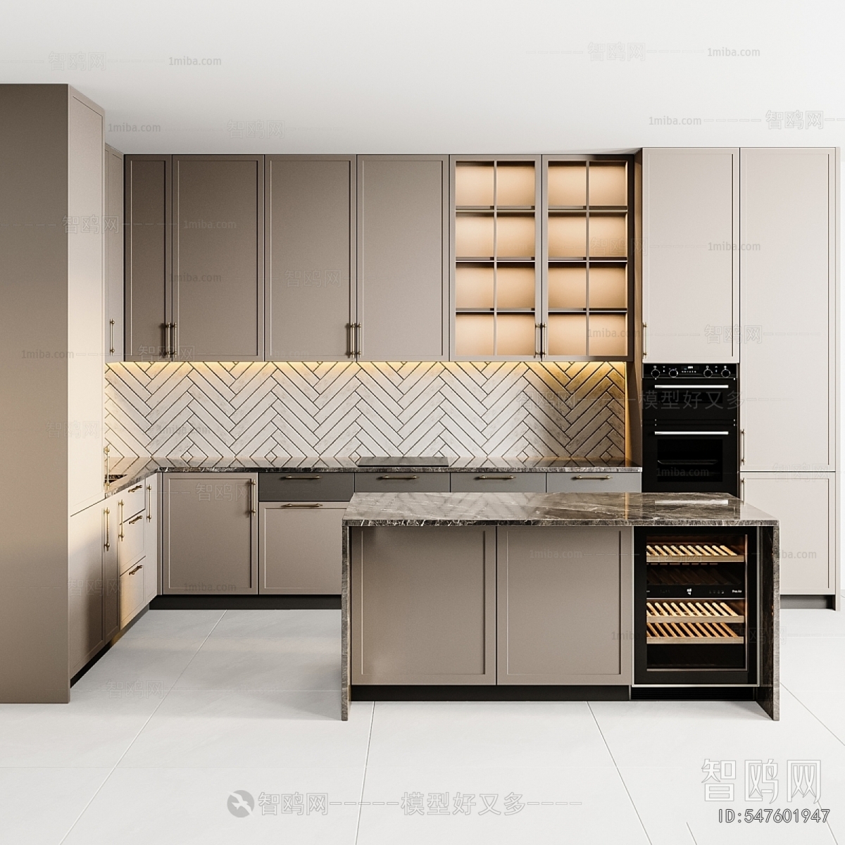 Modern Kitchen Cabinet
