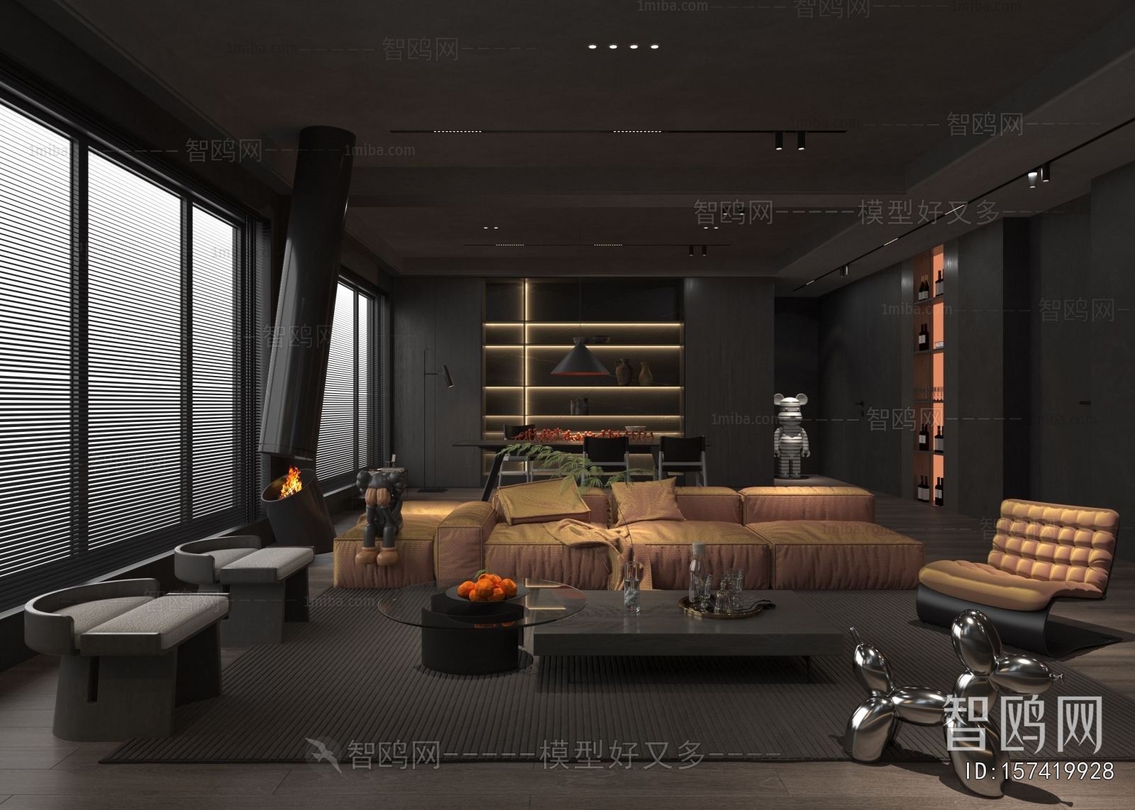 Modern A Living Room