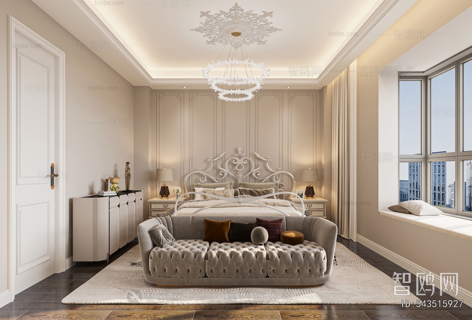 French Style Bedroom