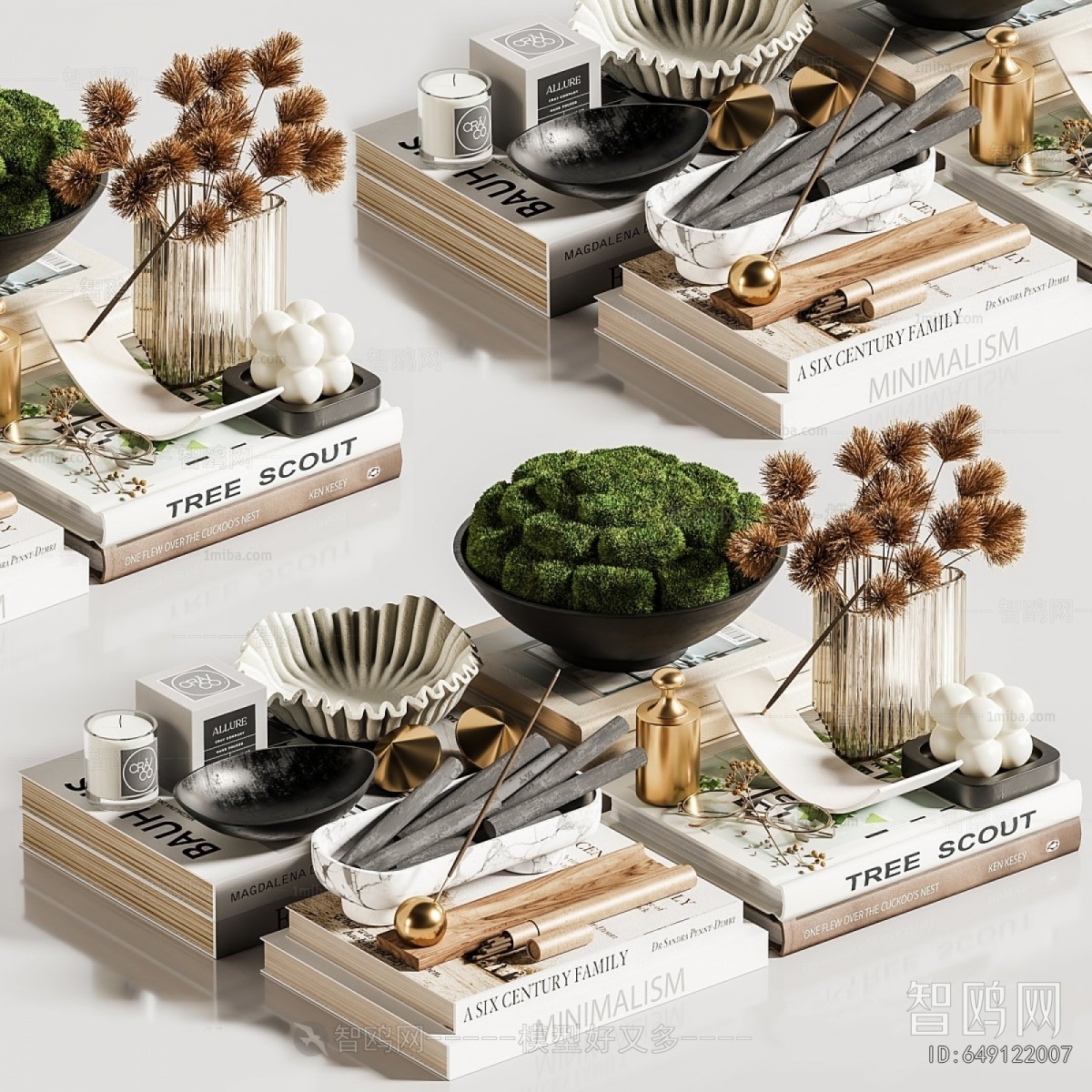 Modern Decorative Set