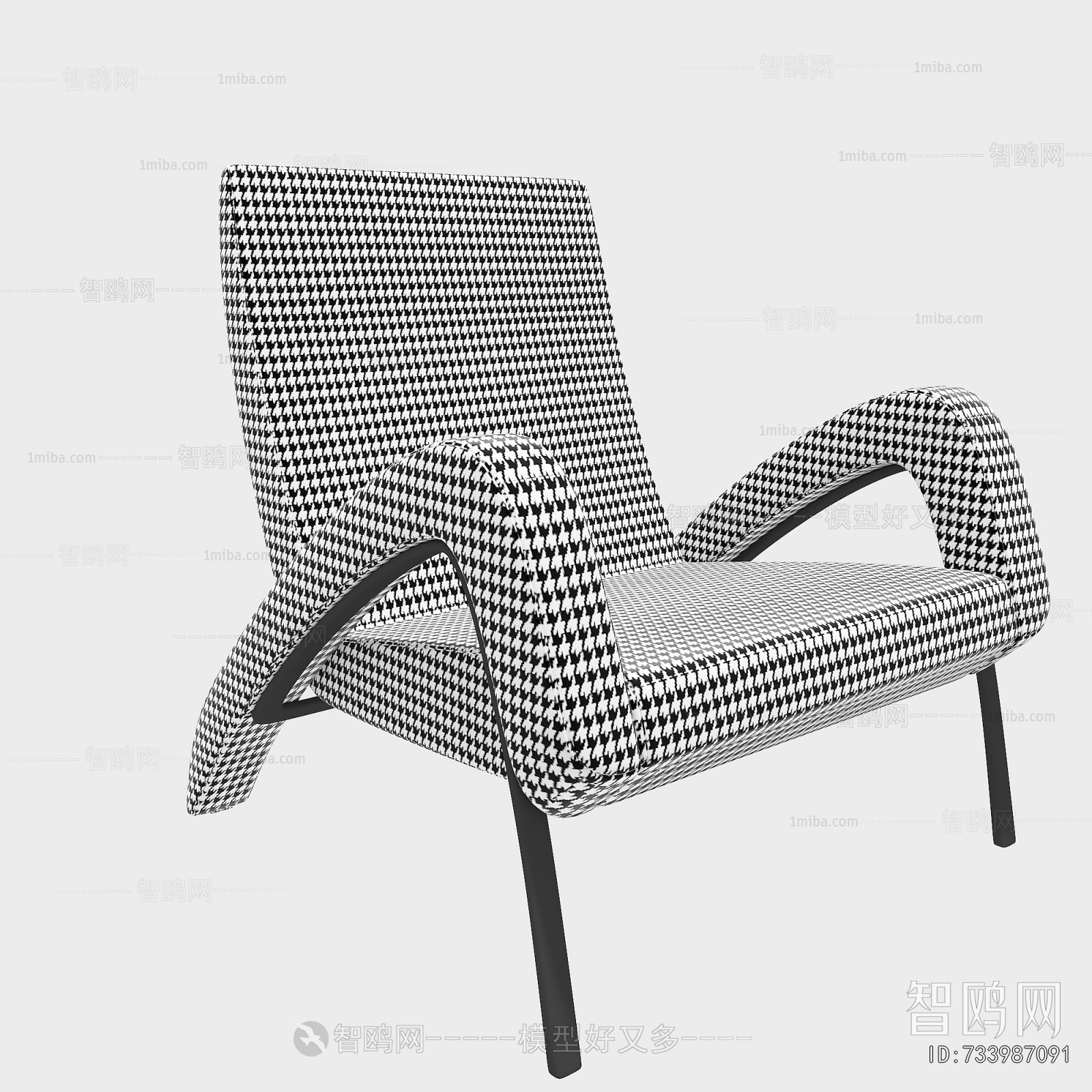 Modern Lounge Chair