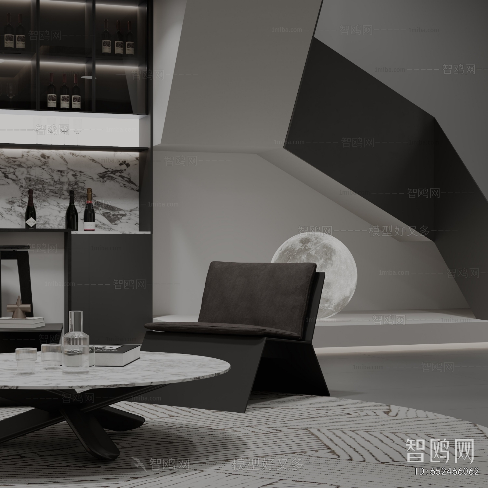 Modern Wine Cellar/Wine Tasting Room