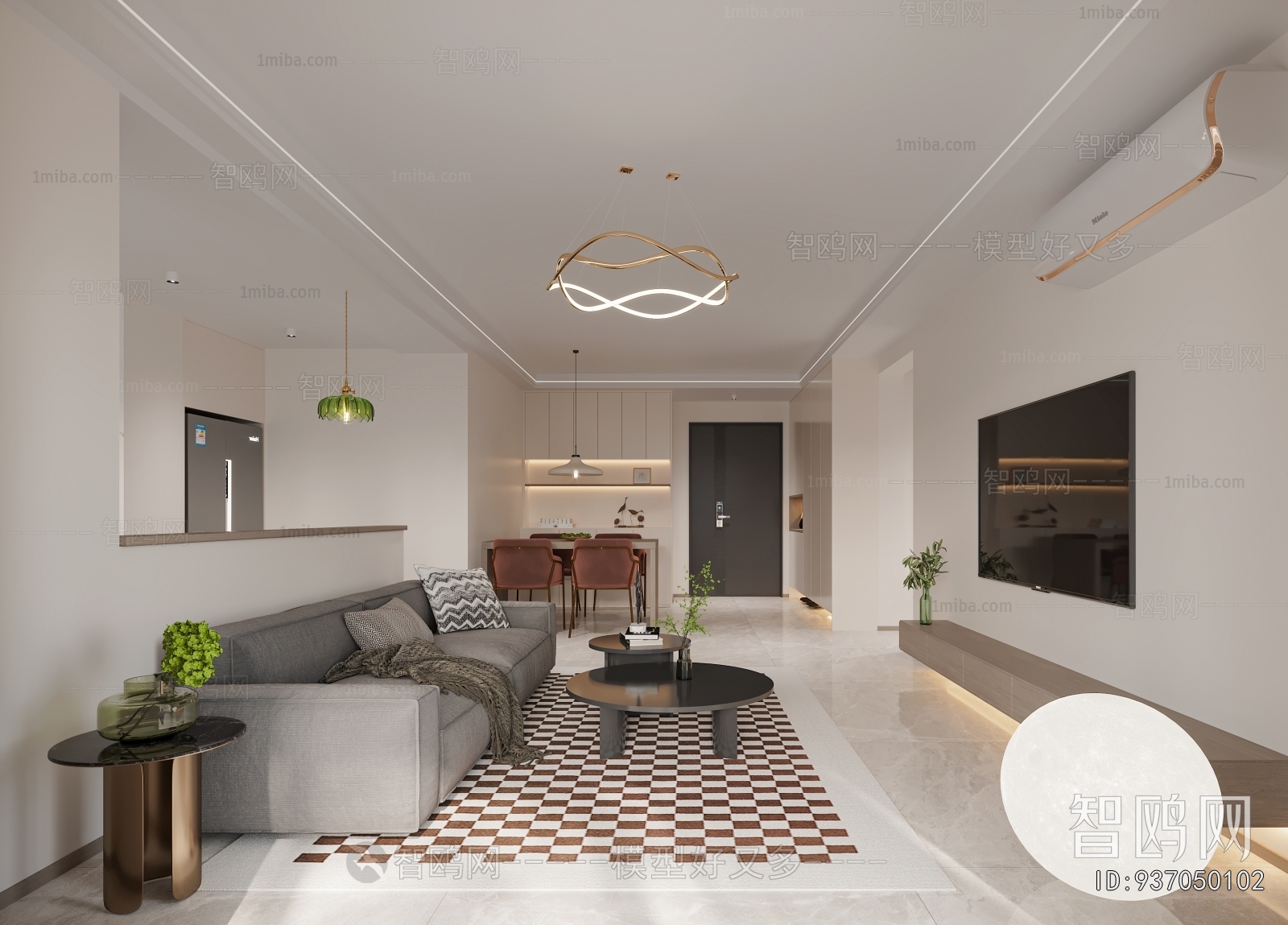 Modern A Living Room