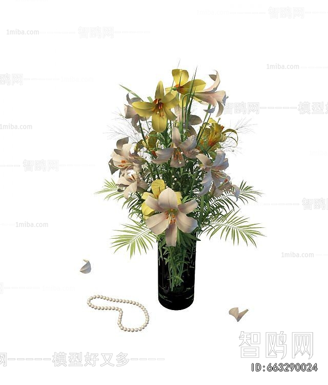 Modern Flower Arrangement