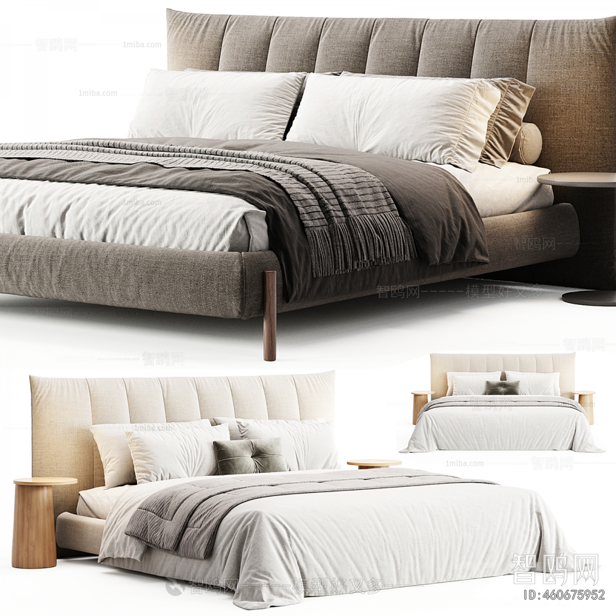 Modern Double Bed