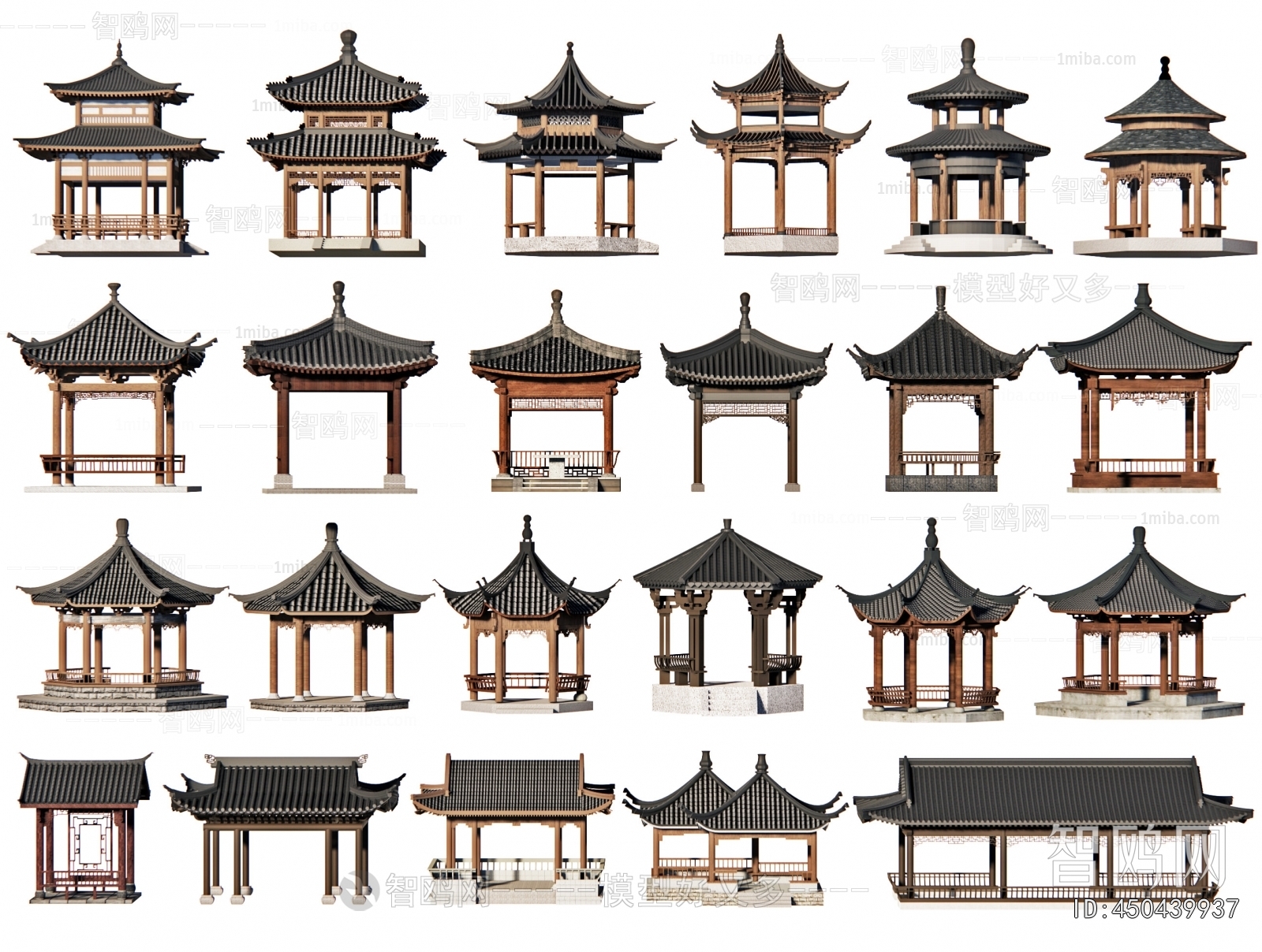 Chinese Style Pavilion