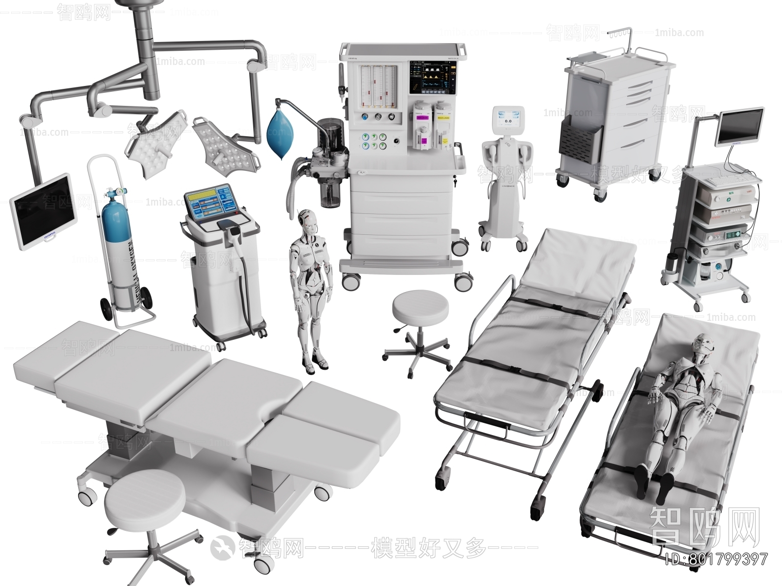 Modern Medical Equipment