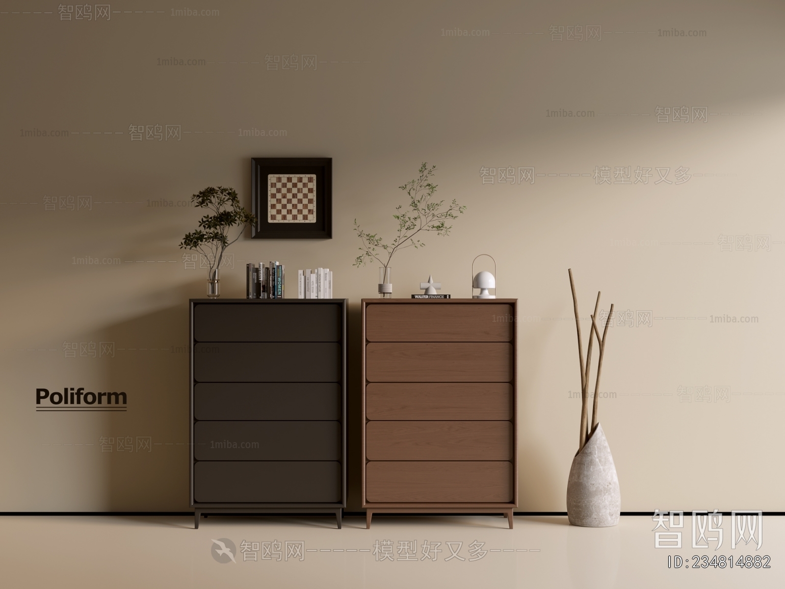 Modern Chest Of Drawers