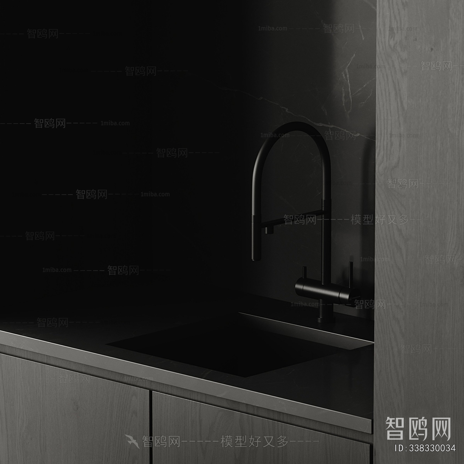 Modern Kitchen Cabinet