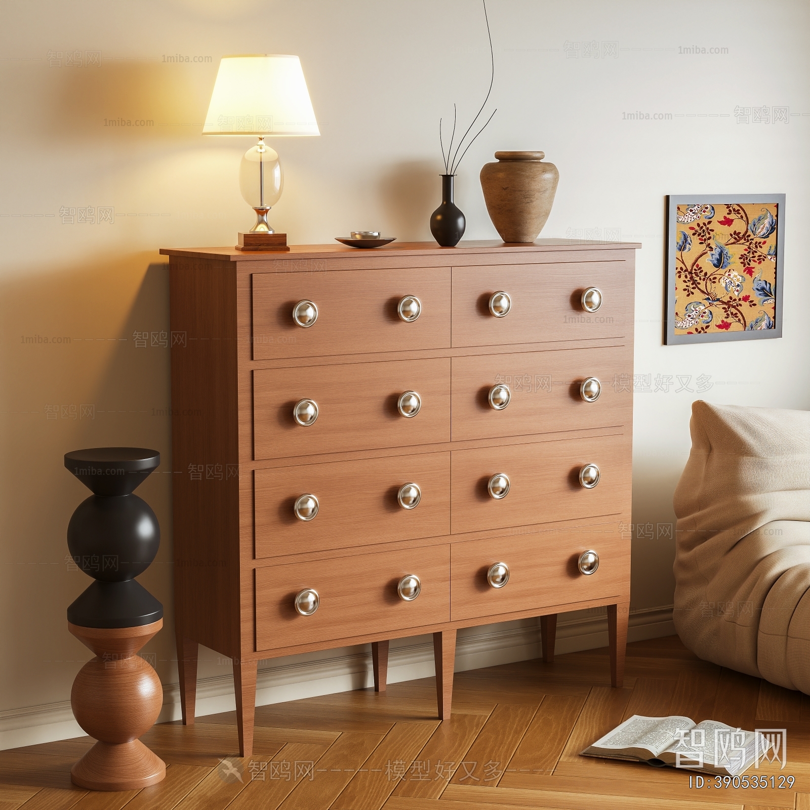 Modern Entrance Cabinet