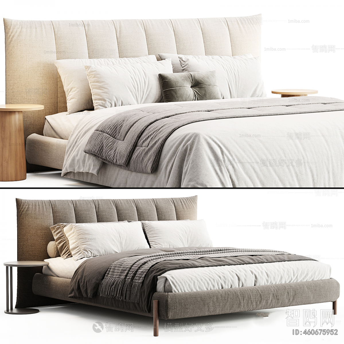 Modern Double Bed