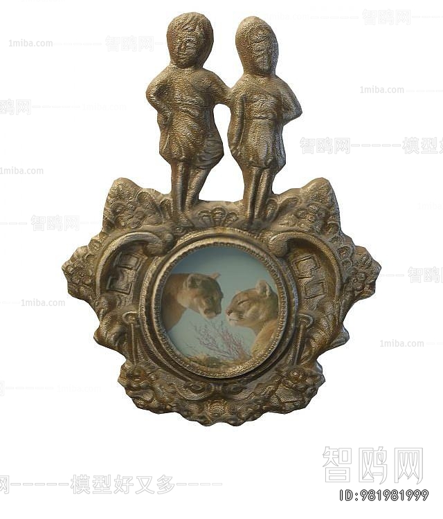 European Style Wall Clock