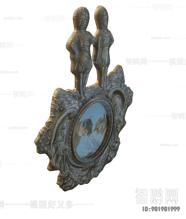 European Style Wall Clock