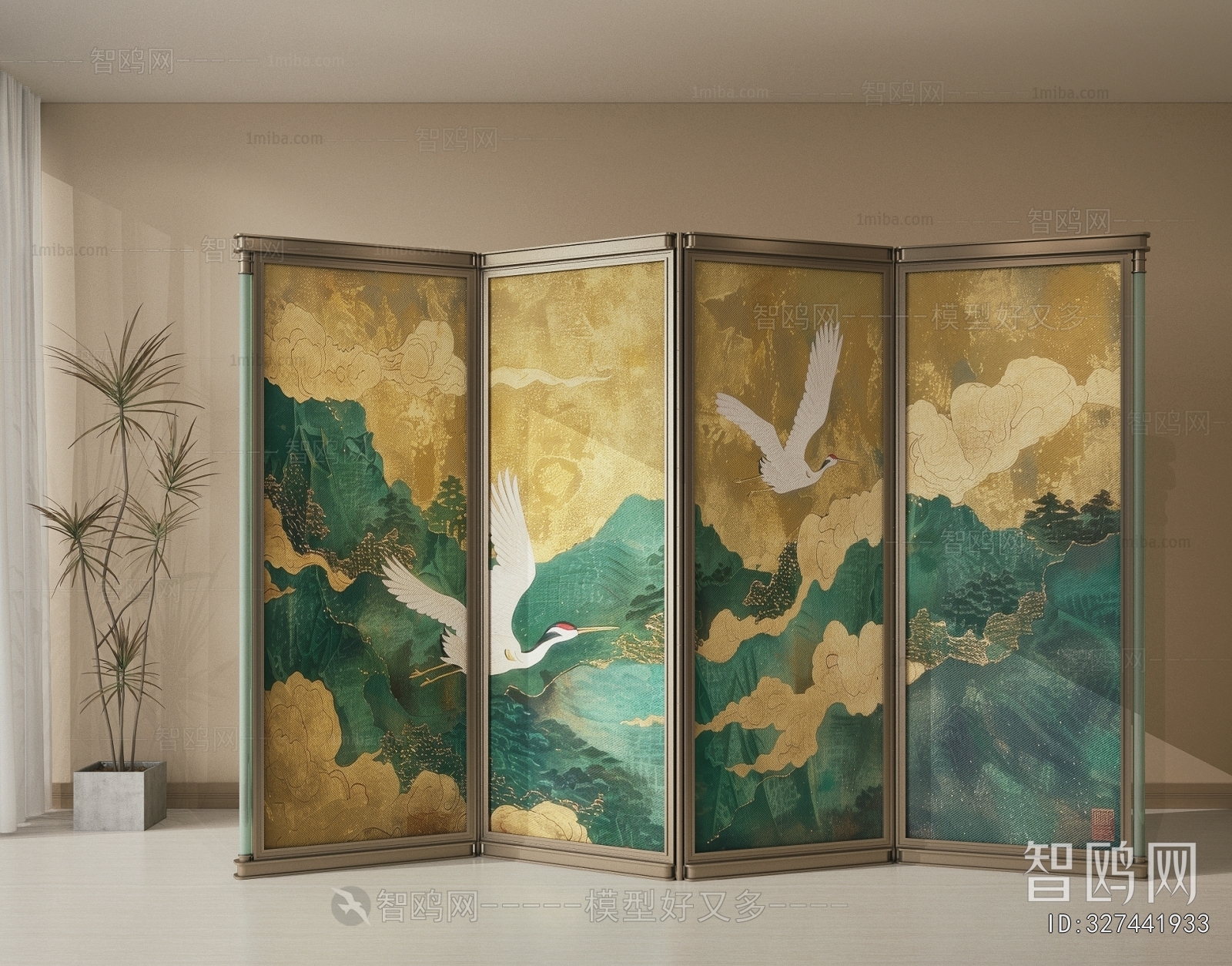 New Chinese Style Partition