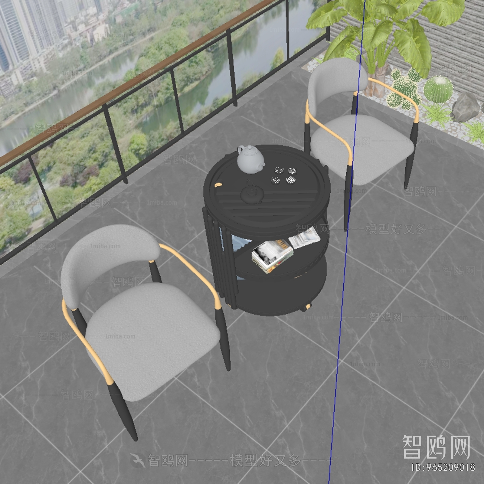 Modern Tea Tables And Chairs